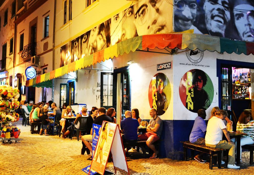 Ria Hostel Alvor Portimão Buitenkant foto