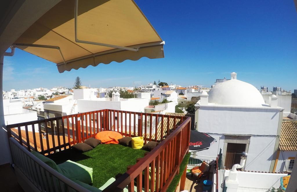 Ria Hostel Alvor Portimão Buitenkant foto