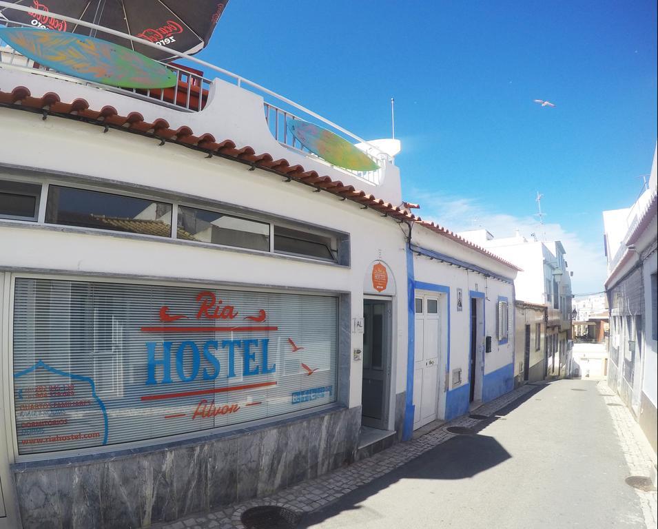 Ria Hostel Alvor Portimão Buitenkant foto