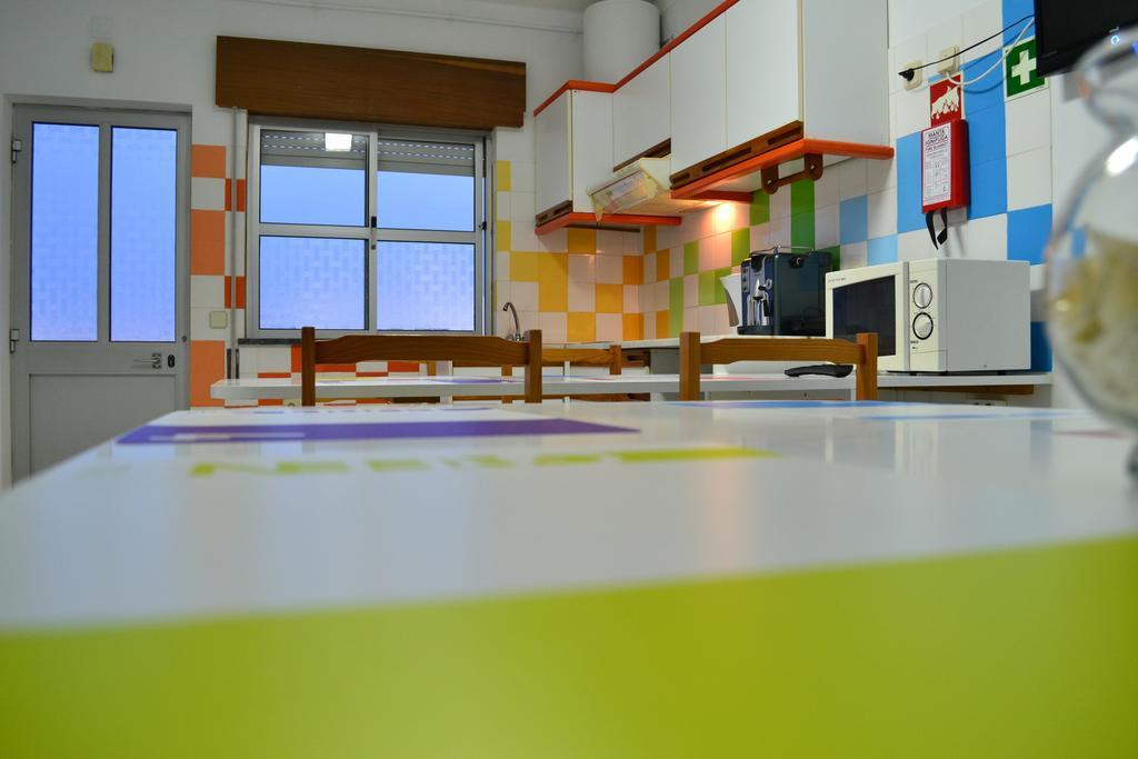Ria Hostel Alvor Portimão Buitenkant foto
