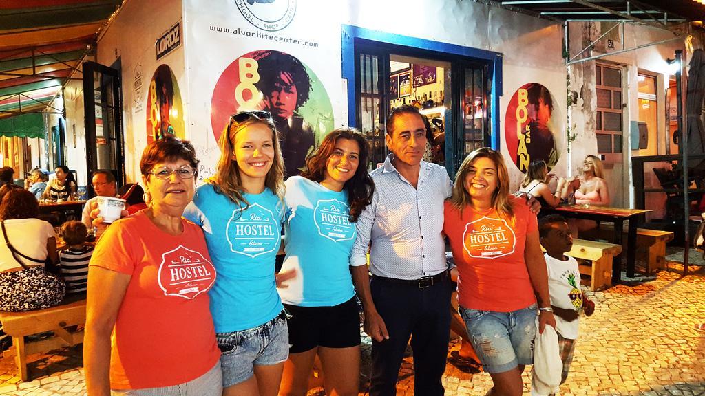 Ria Hostel Alvor Portimão Buitenkant foto