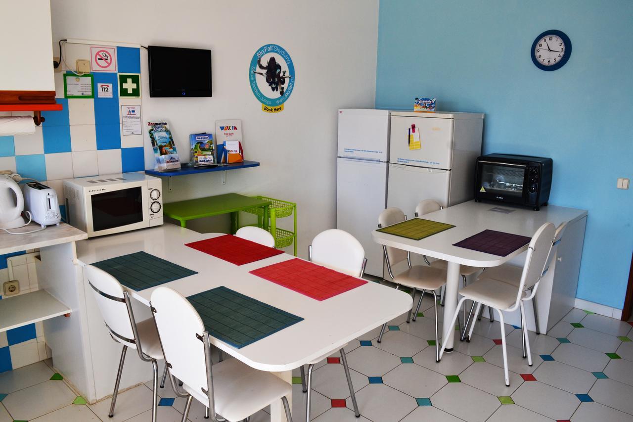 Ria Hostel Alvor Portimão Buitenkant foto