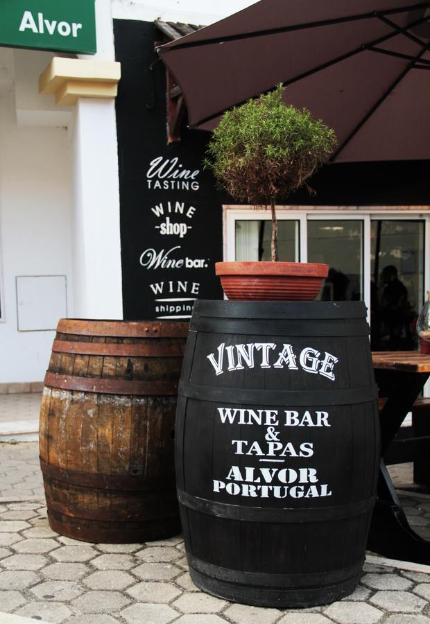 Ria Hostel Alvor Portimão Buitenkant foto