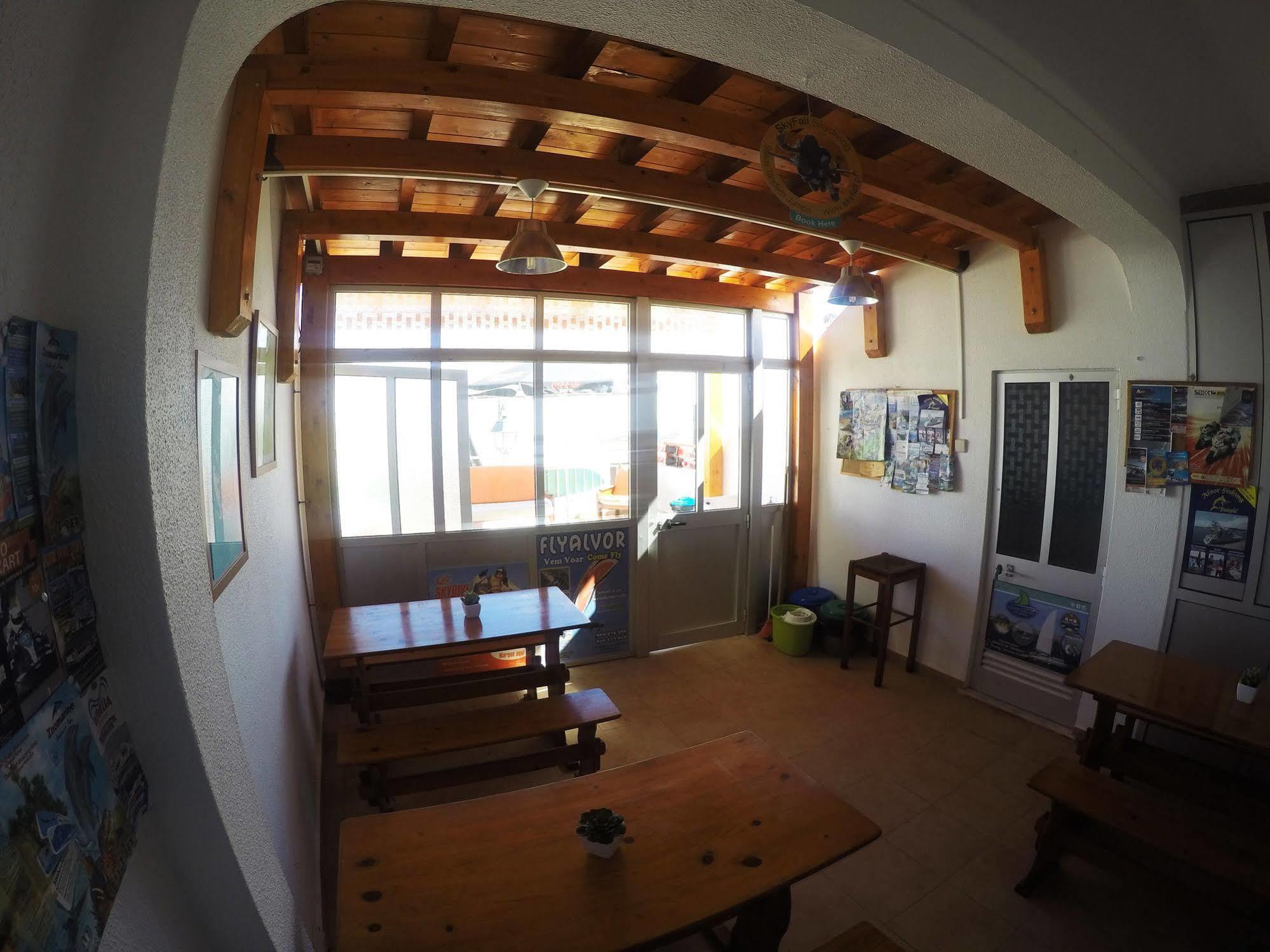 Ria Hostel Alvor Portimão Buitenkant foto