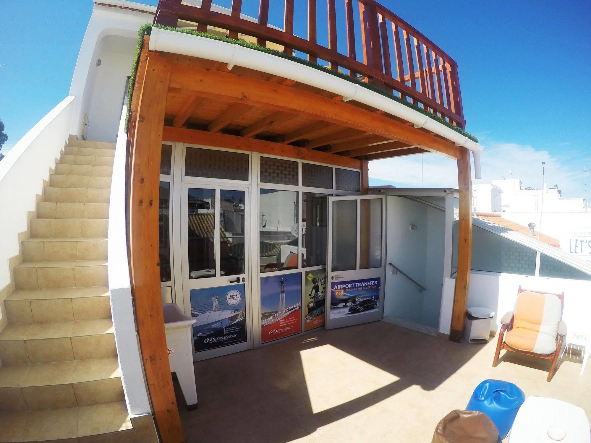 Ria Hostel Alvor Portimão Buitenkant foto